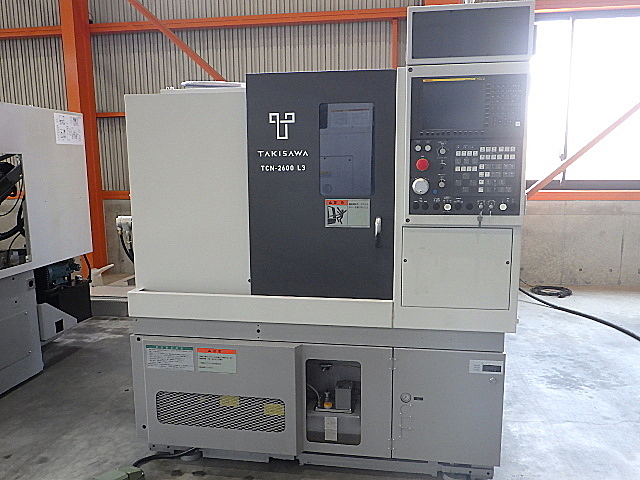 H019008 ＮＣ旋盤 滝沢 TCN-2600L3_0