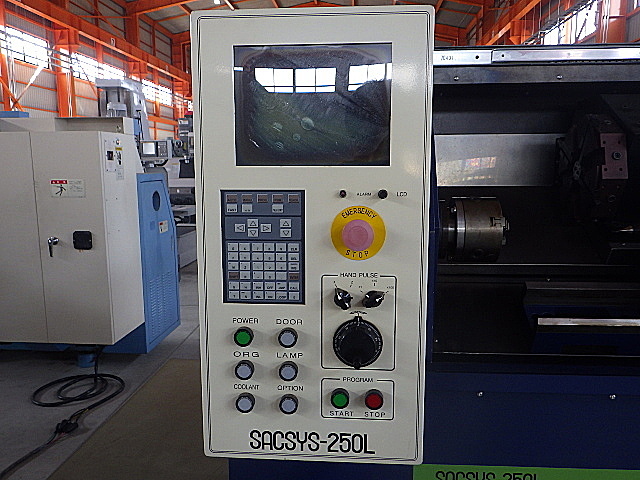 H019044 ＮＣ旋盤 酒井特殊カメラ製作所 SACSYS-250L_5