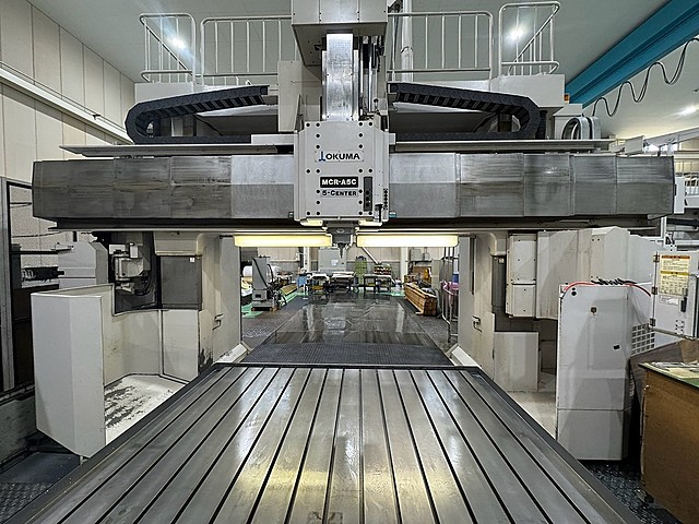 G005697 門型マシニングセンター オークマ MCR-A5C_12