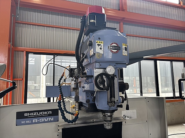 H018968 ＮＣ立フライス 静岡鐵工所 R-3VN_1