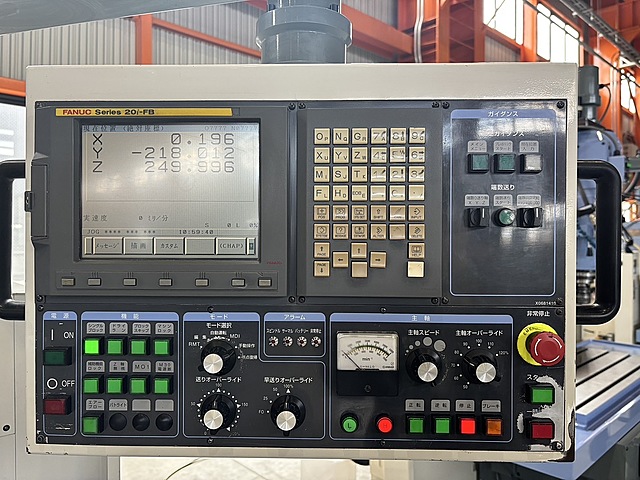 H018968 ＮＣ立フライス 静岡鐵工所 R-3VN_6