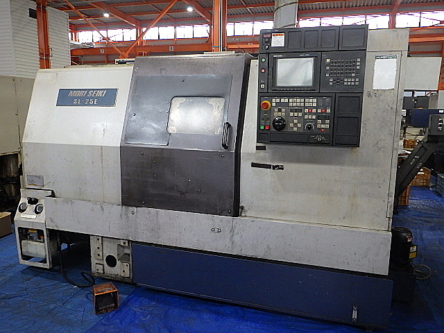 H018876 ＮＣ旋盤 森精機 SL-25E