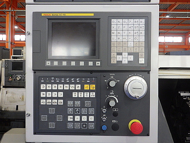 H018991 ＮＣ旋盤 滝沢 TC-100G L2_5