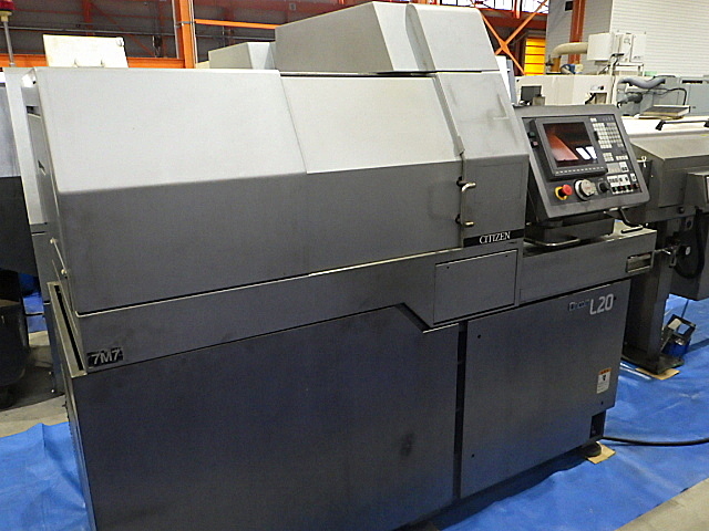 H018992 ＮＣ自動盤 シチズン L-20 Ⅶ