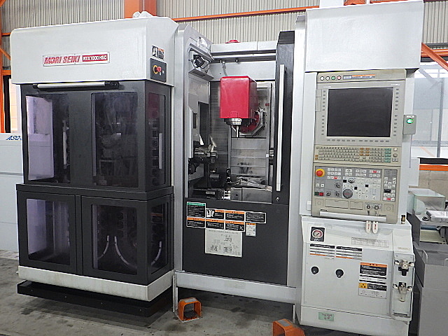 H018995 ＮＣ自動盤 森精機 NTX1000/SZM_1