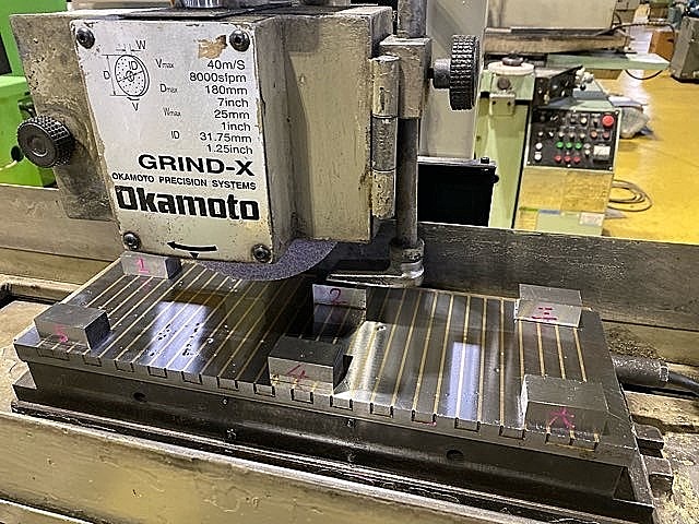 H019039 平面研削盤 岡本工作 PFG-450DXB_5
