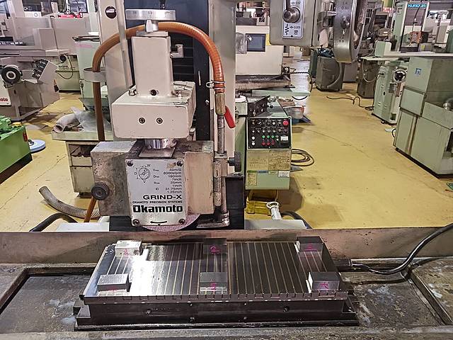 H019039 平面研削盤 岡本工作 PFG-450DXB_9