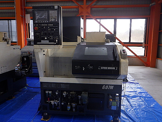 H019069 櫛刃型ＮＣ旋盤 森精機(DMG MORI SEIKI) G07-M