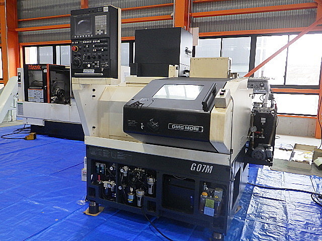 H019070 櫛刃型ＮＣ旋盤 森精機(DMG MORI SEIKI) G07-M