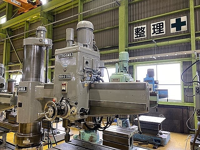 H019083 ラジアルボール盤 小川鉄工 HOR-D1500_3