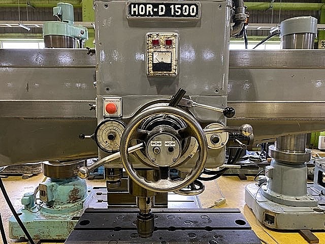 H019083 ラジアルボール盤 小川鉄工 HOR-D1500_4
