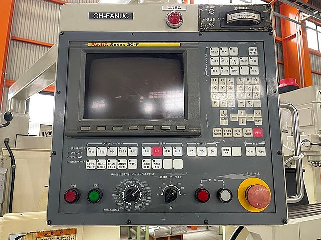 H016547 ＮＣ立フライス 大隈豊和 FMR-40_7