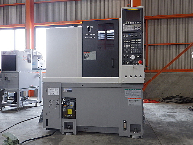 H019009 ＮＣ旋盤 滝沢 TCC-2100L3