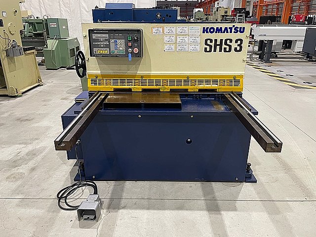 H019030 シャーリング コマツ SHS3×125_0