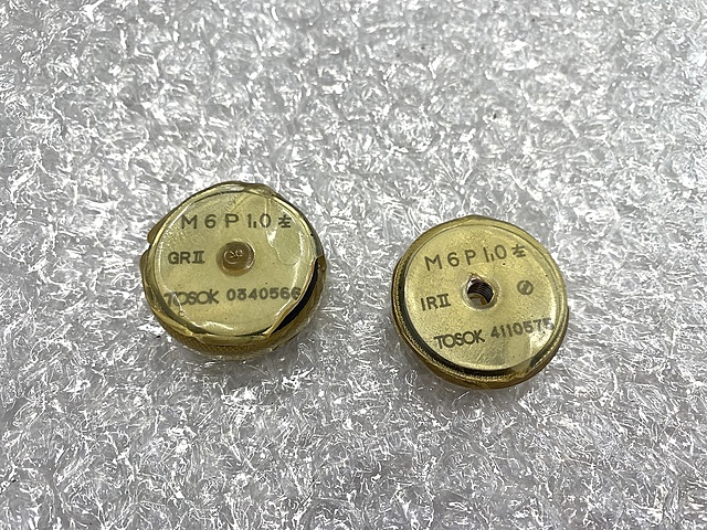C173944 ネジリングゲージ トーソク M6P1.0