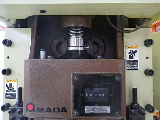 H019102 Ｃ型プレス アマダ TP-45EX-X_2