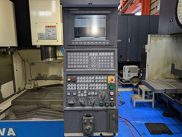 P008843 立型マシニングセンター オークマ MB-46VA_5
