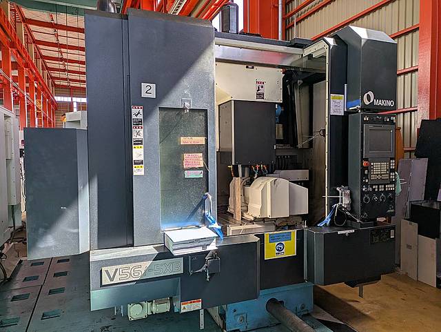 P008890 五軸加工機 牧野フライス製作所 V56i-5XB