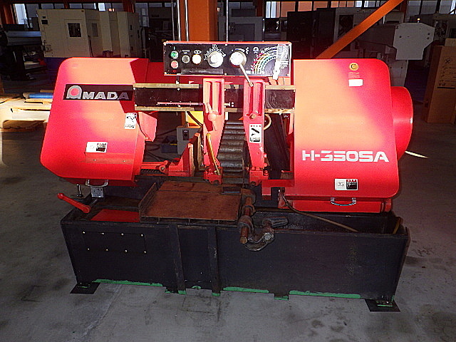 H019085 バンドソー アマダ H-350SA