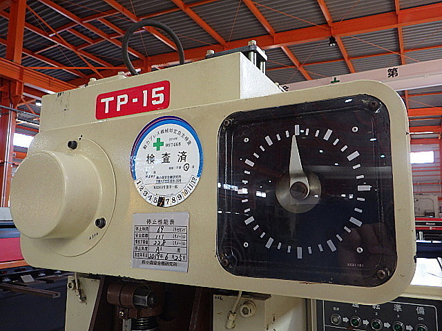H019137 Ｃ型プレス アマダ TP-15C-X_1