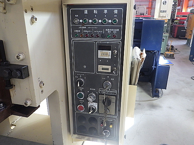 H019137 Ｃ型プレス アマダ TP-15C-X_6
