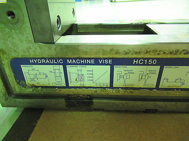 G005708 油圧バイス 武田機械 HC150_1