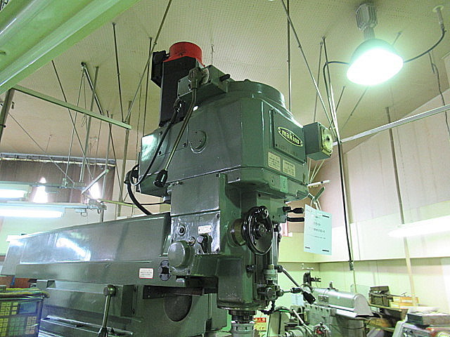 G005601 ラム型フライス 牧野フライス製作所 BVⅢJ-85_7