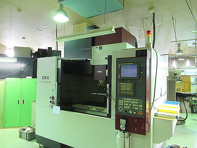 G005692 立型マシニングセンター OKK VM5Ⅲ_1