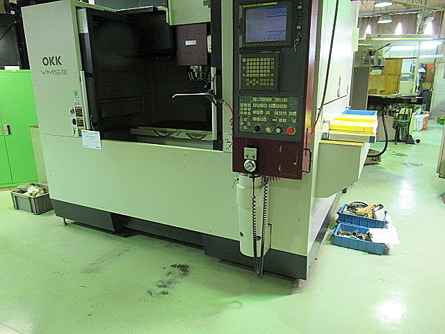 G005692 立型マシニングセンター OKK VM5Ⅲ_2