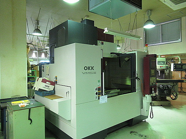 G005692 立型マシニングセンター OKK VM5Ⅲ_3