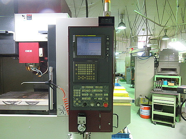G005692 立型マシニングセンター OKK VM5Ⅲ_4