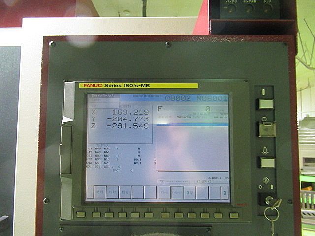 G005692 立型マシニングセンター OKK VM5Ⅲ_5