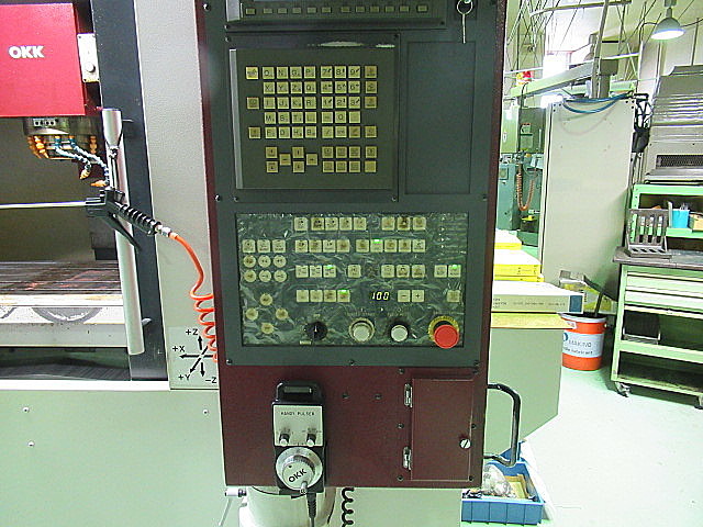 G005692 立型マシニングセンター OKK VM5Ⅲ_6