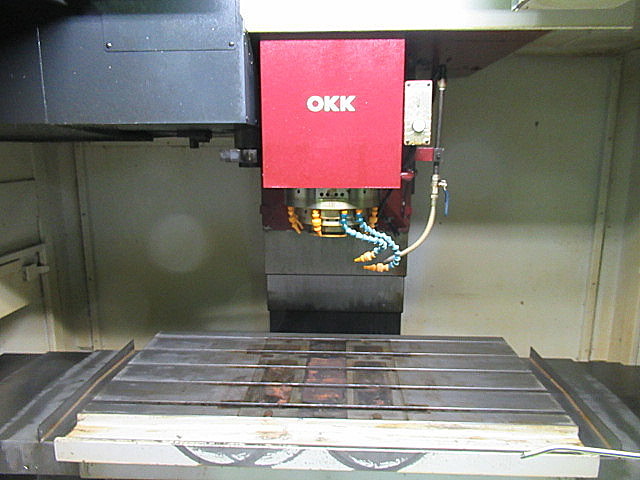 G005692 立型マシニングセンター OKK VM5Ⅲ_7