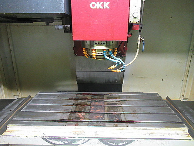 G005692 立型マシニングセンター OKK VM5Ⅲ_8