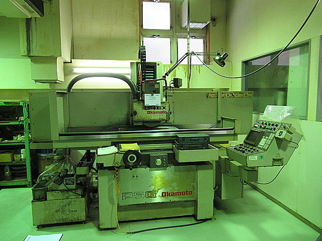 G005694 ＮＣ平面研削盤 岡本工作 PSG-84EX