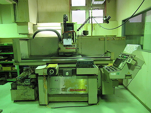 G005694 ＮＣ平面研削盤 岡本工作 PSG-84EX_1