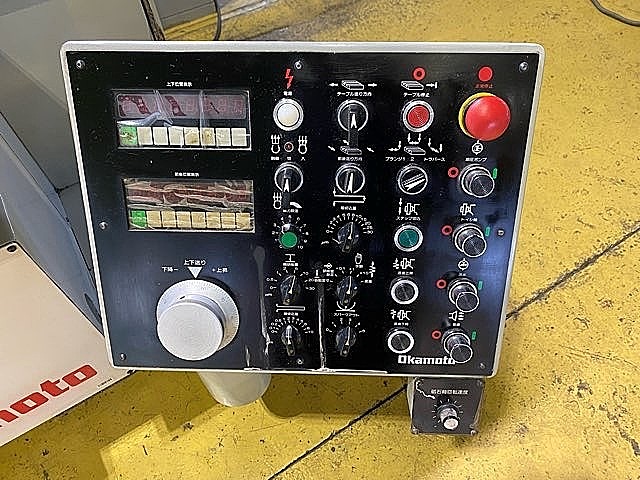 H019105 平面研削盤 岡本工作 PSG-65DX_8
