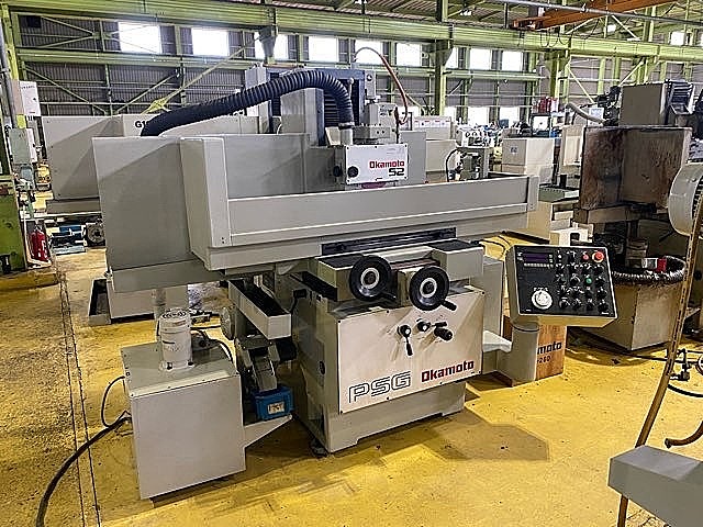 H019129 平面研削盤 岡本工作 PSG-52DX