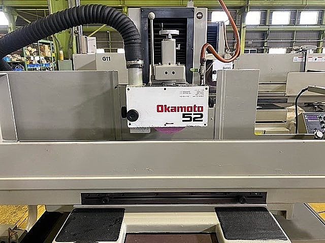 H019129 平面研削盤 岡本工作 PSG-52DX_2