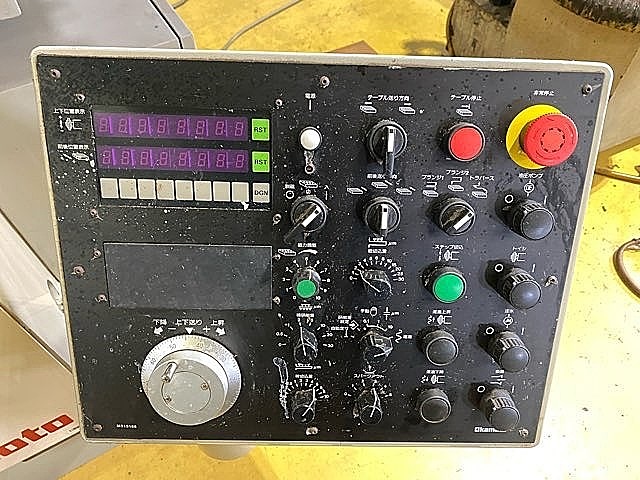 H019129 平面研削盤 岡本工作 PSG-52DX_6