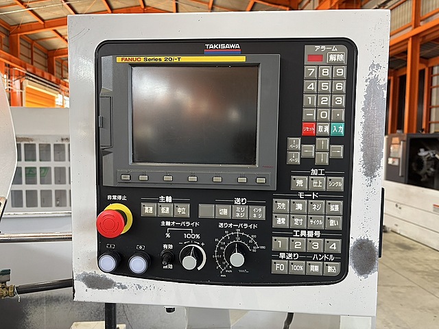 H019160 簡易型ＮＣ旋盤 滝沢 TAC-650_6