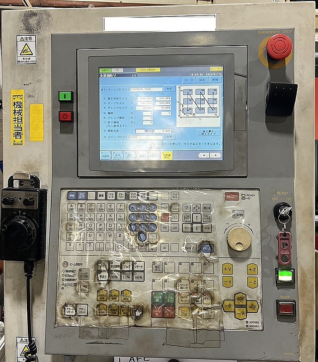 G005712 レーザー加工機 三菱電機 ML2512HV_1