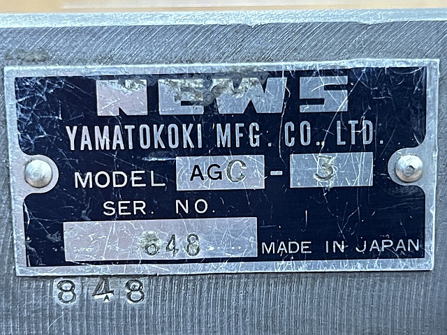 C173888 傾斜テーブル NEWS AGC-3_4