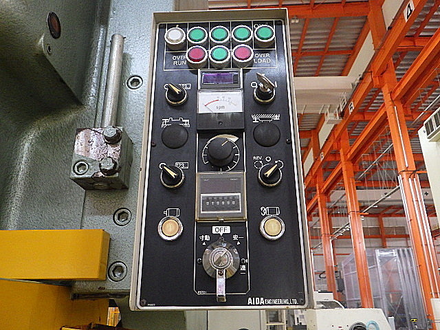 H019071 Ｃ型プレス アイダ NC1-150(2)_6