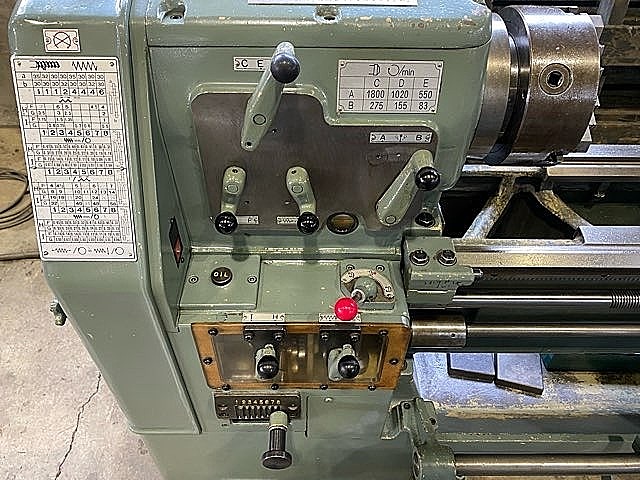 H019107 汎用旋盤 ワシノ LR-55A_1