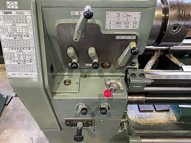 H019108 汎用旋盤 ワシノ LR-55A_2