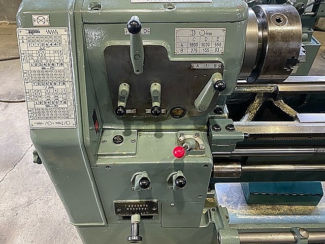 H019110 汎用旋盤 ワシノ LR-55A_1