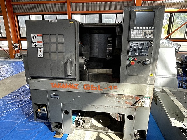 H019164 ＮＣ旋盤 高松機械工業 GSL-15