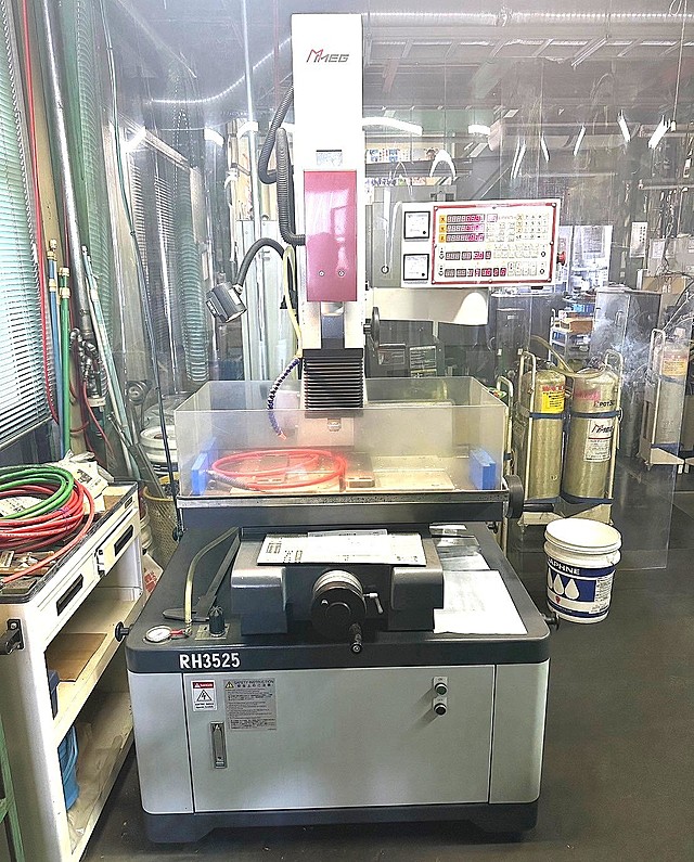 P008900 細穴放電加工機 三菱電機 RH3525